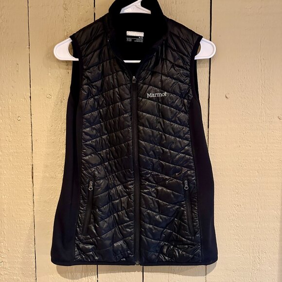 Marmot Women's Puffer Vest - Black / Medium - Picture 3 of 5